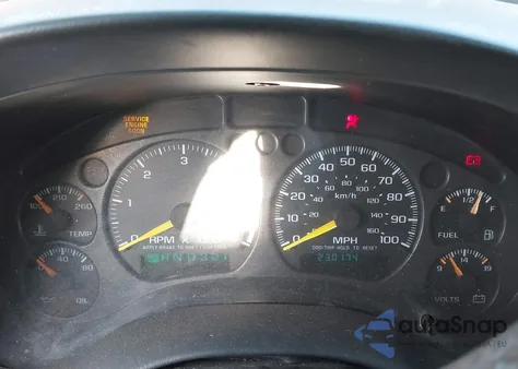 2001 GMC Jimmy Sls W/1Sb z USA, uszkodzony, nr VIN 1GKCT18W71K175407